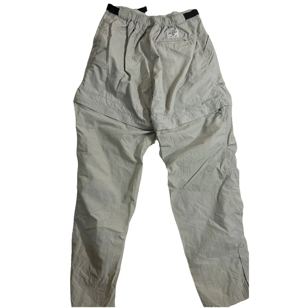 Field‎ and Stream Convertible Pants Nylon Zip Off Fishing Hiking Outdoor, Large